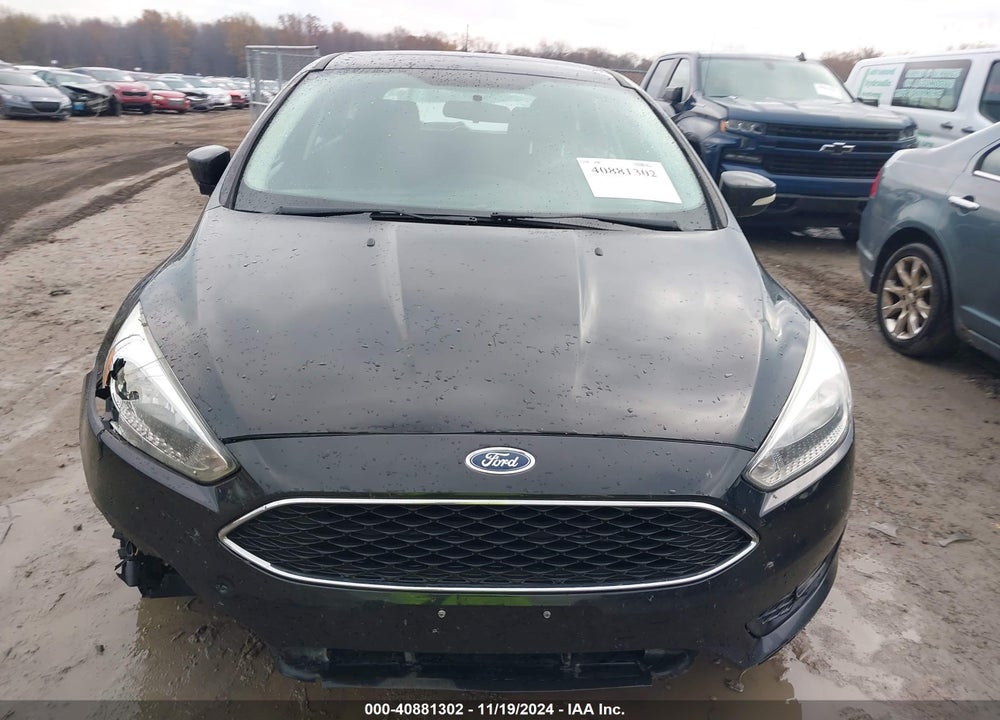 2015 FORD FOCUS SE VIN: 1FADP3K22FL386768