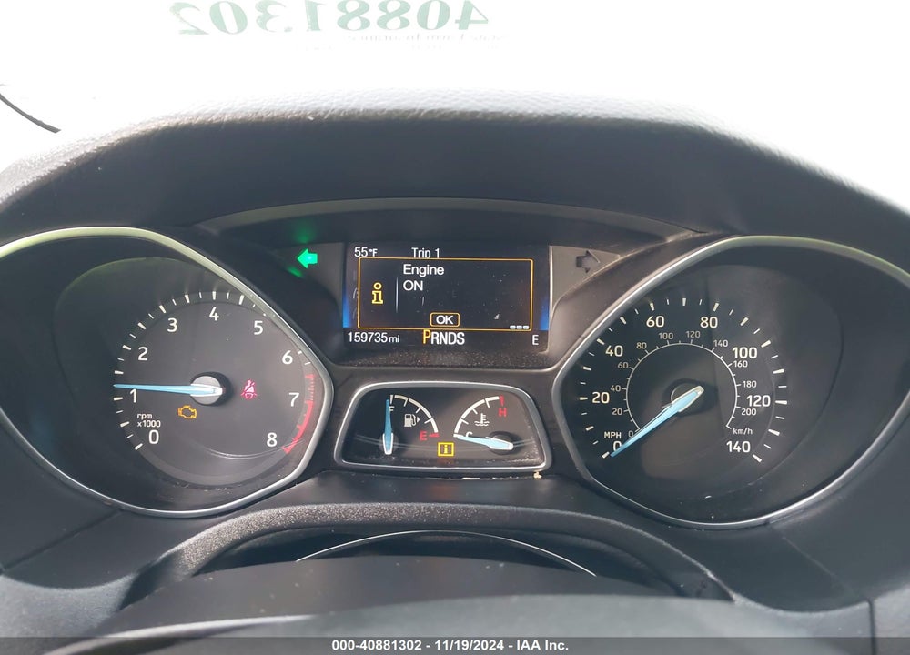 2015 FORD FOCUS SE VIN: 1FADP3K22FL386768