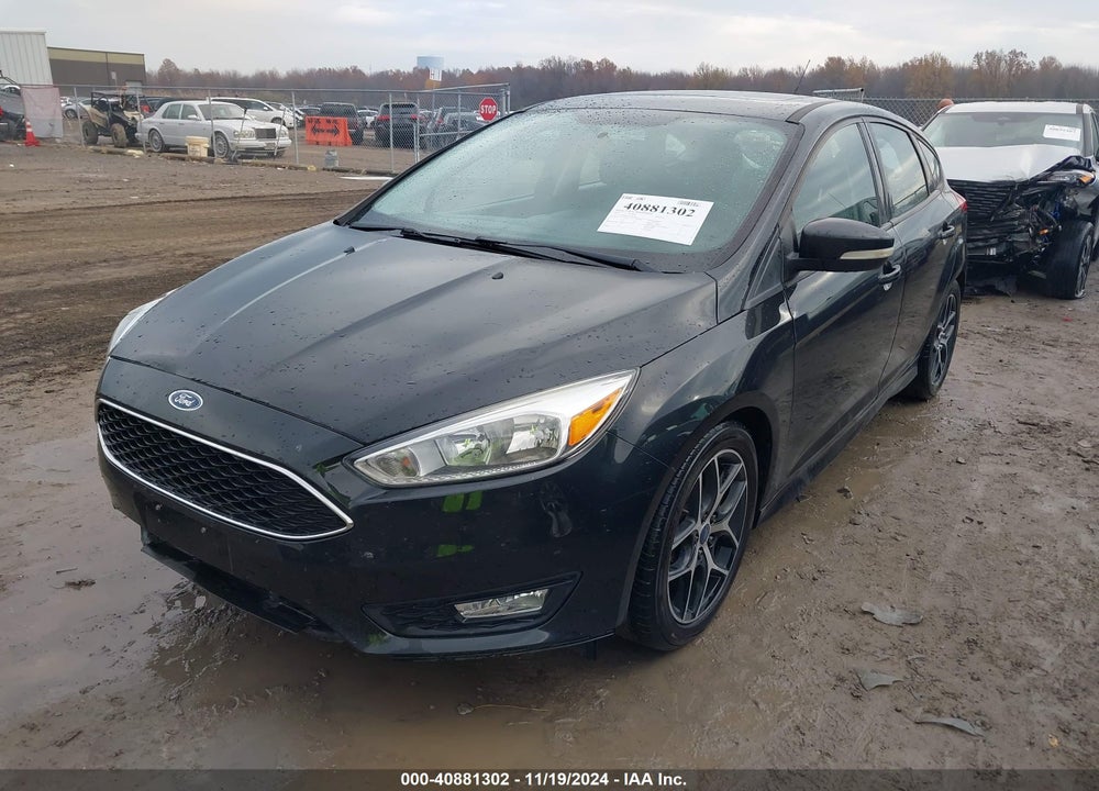 2015 FORD FOCUS SE VIN: 1FADP3K22FL386768