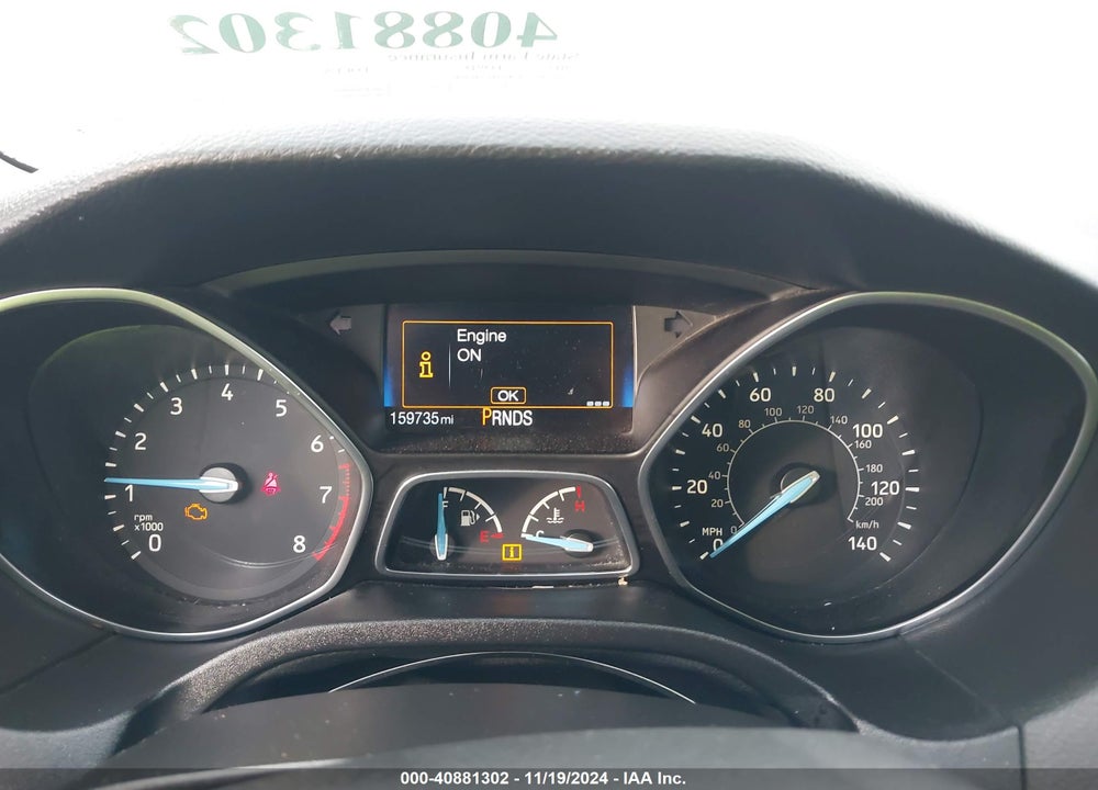2015 FORD FOCUS SE VIN: 1FADP3K22FL386768