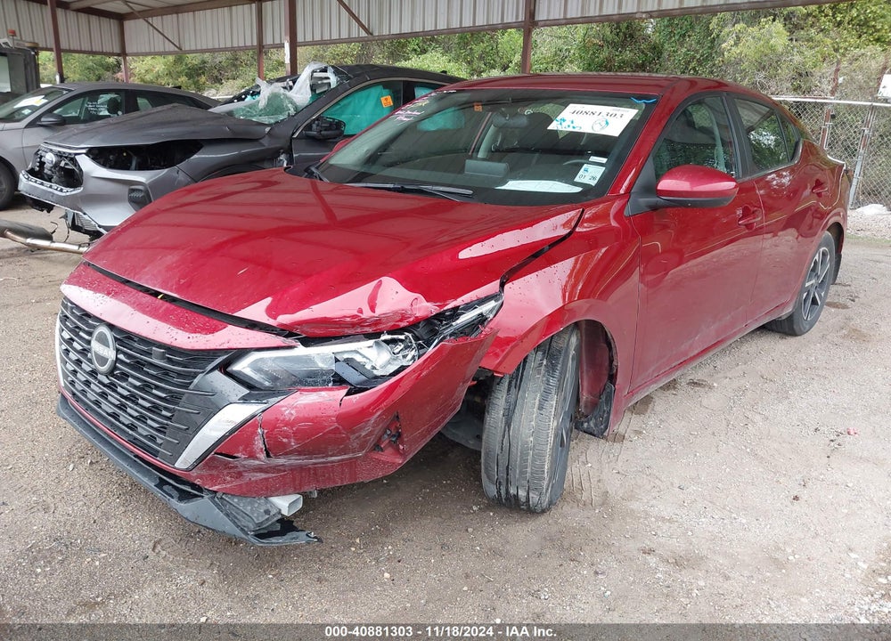 2024 NISSAN SENTRA SV XTRONIC CVT VIN: 3N1AB8CV1RY201612