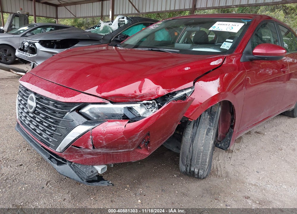 2024 NISSAN SENTRA SV XTRONIC CVT VIN: 3N1AB8CV1RY201612