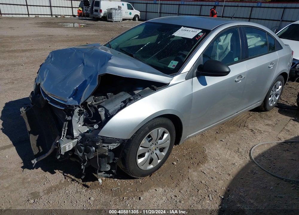 2013 CHEVROLET CRUZE VIN: 1G1PA5SH1D7123789
