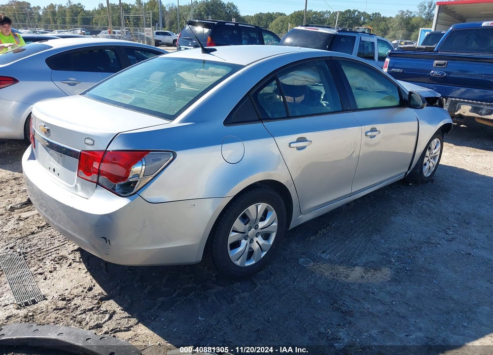2013 CHEVROLET CRUZE VIN: 1G1PA5SH1D7123789