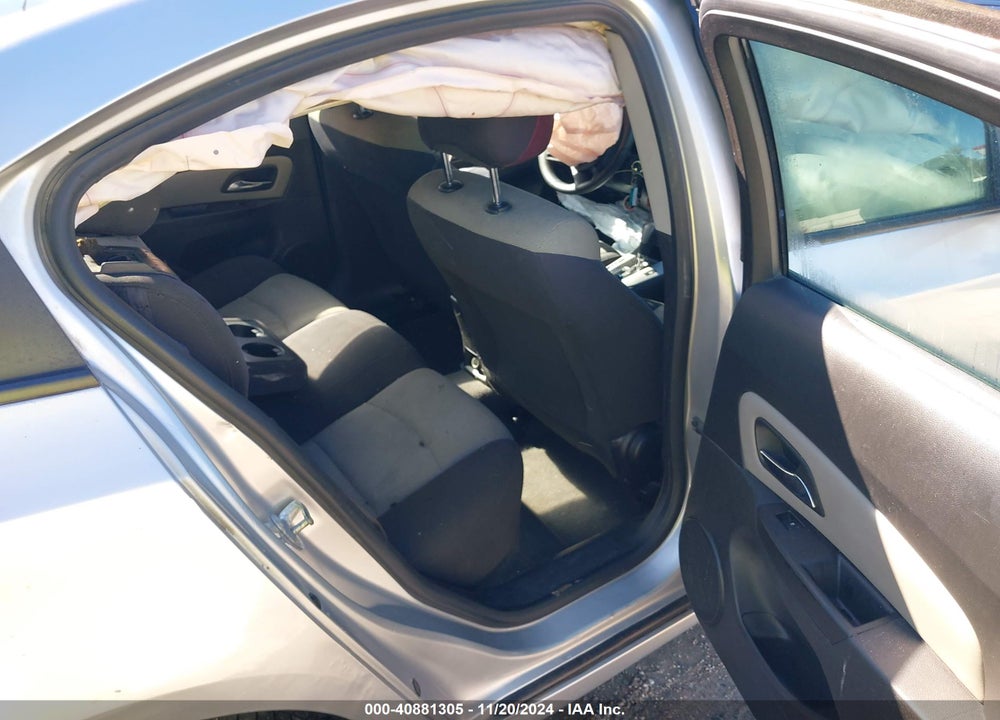 2013 CHEVROLET CRUZE VIN: 1G1PA5SH1D7123789