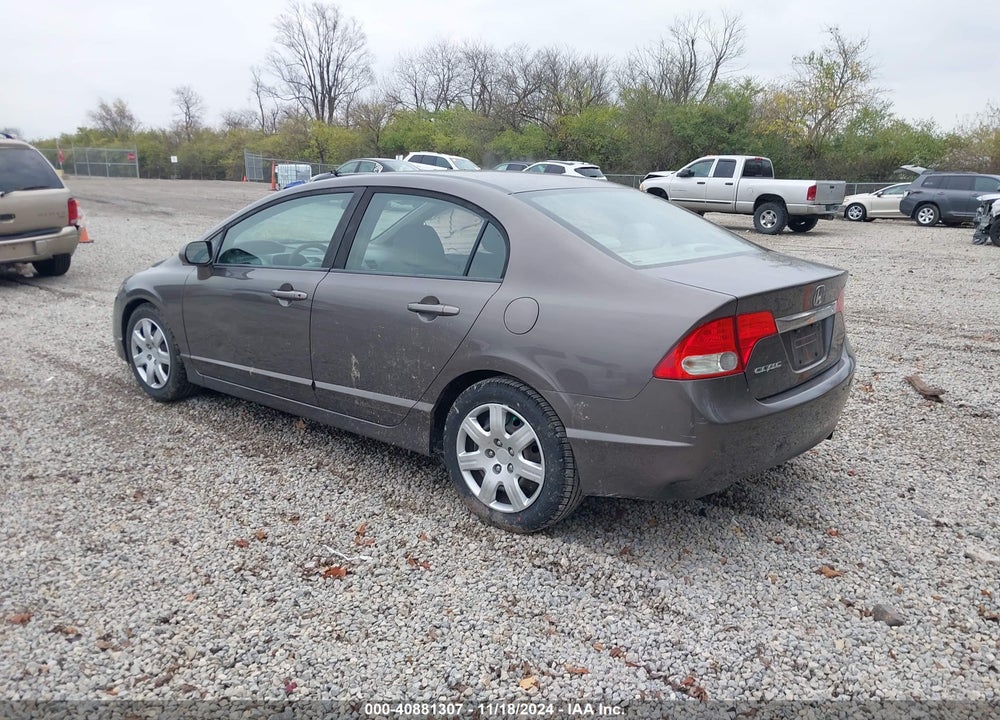 2010 HONDA CIVIC LX VIN: 19XFA1F5XAE040479