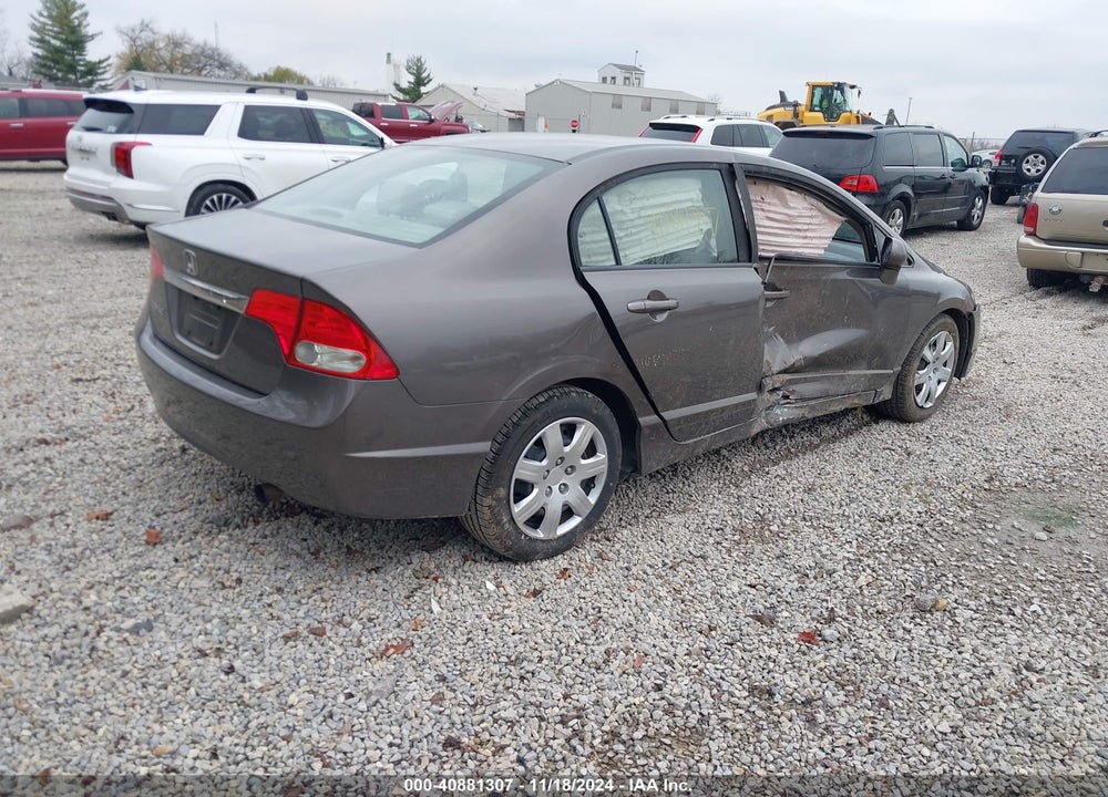 2010 HONDA CIVIC LX VIN: 19XFA1F5XAE040479
