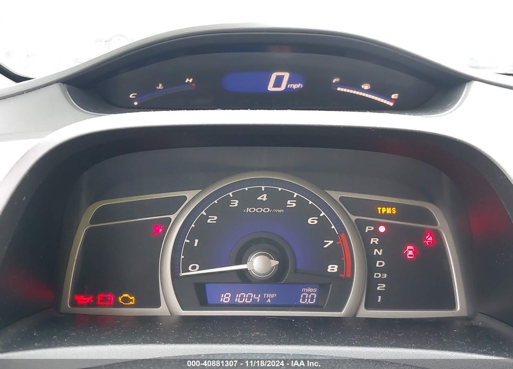 2010 HONDA CIVIC LX VIN: 19XFA1F5XAE040479