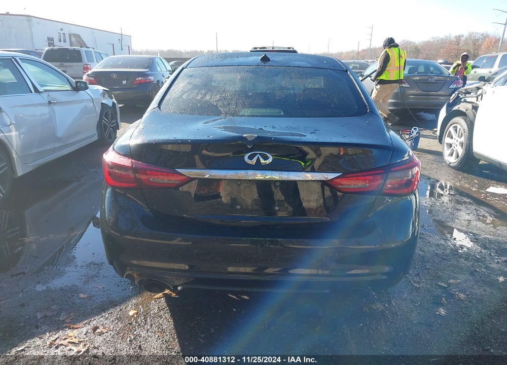 2018 INFINITI Q50 VIN: JN1EV7AR7JM438105