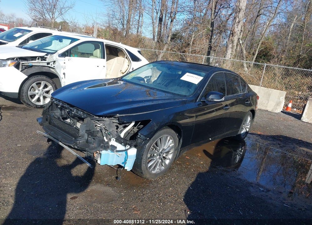 2018 INFINITI Q50 VIN: JN1EV7AR7JM438105