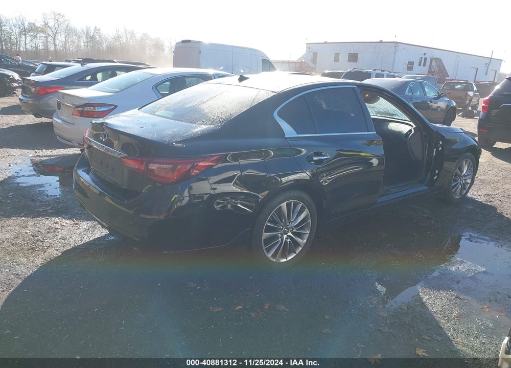 2018 INFINITI Q50 VIN: JN1EV7AR7JM438105