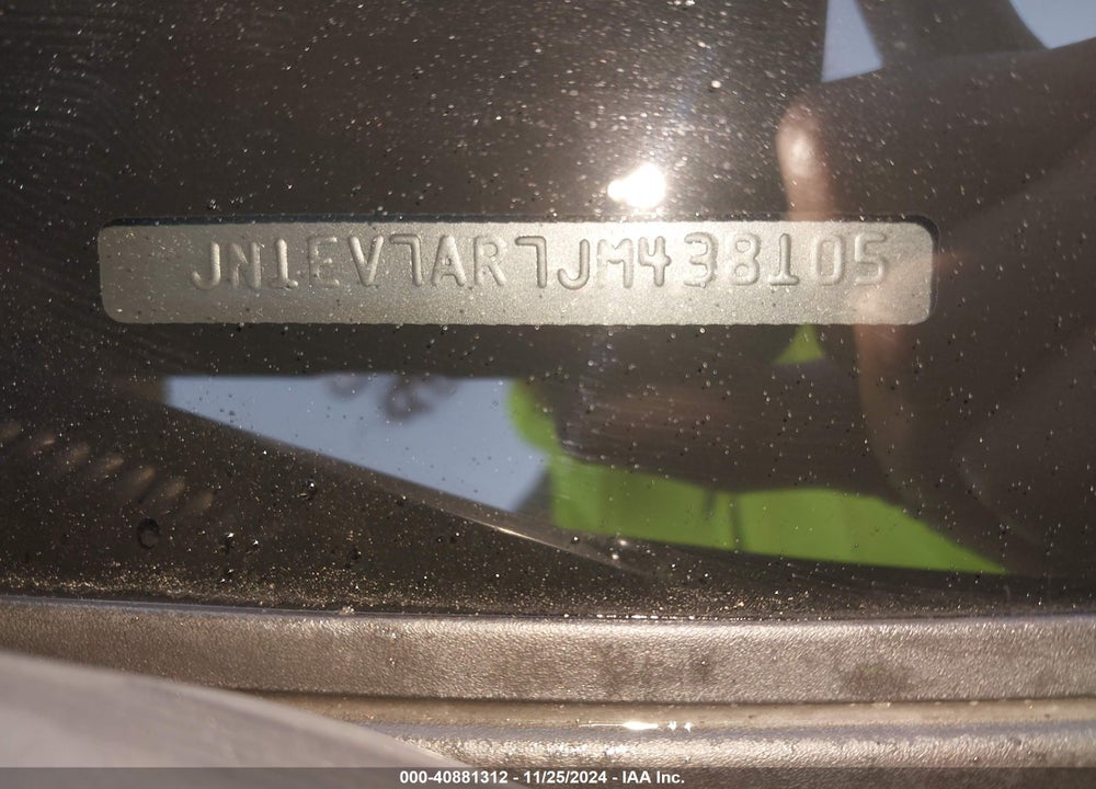 2018 INFINITI Q50 VIN: JN1EV7AR7JM438105
