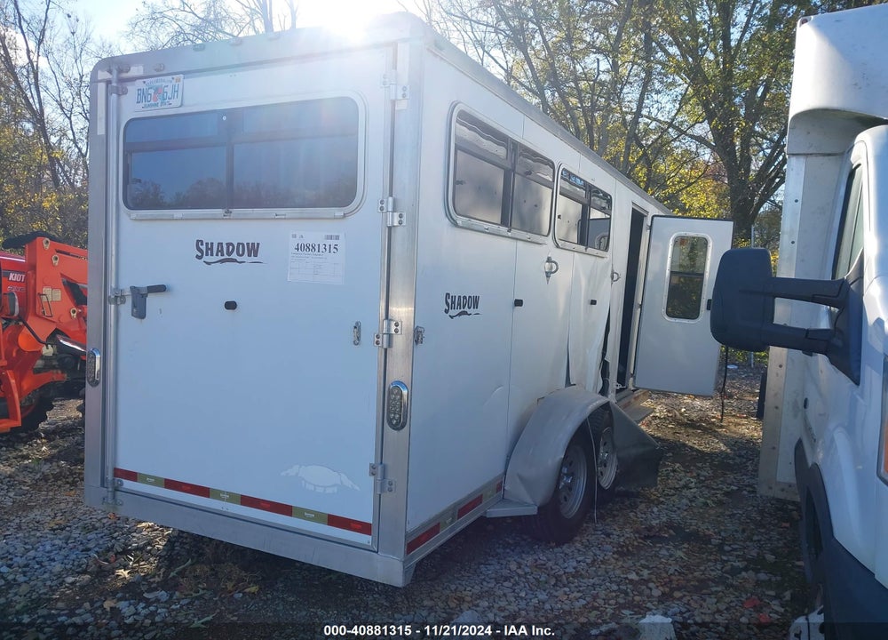 2008 SHADOW SLANT MODEL TRAILER VIN: 1S9GH172880873664