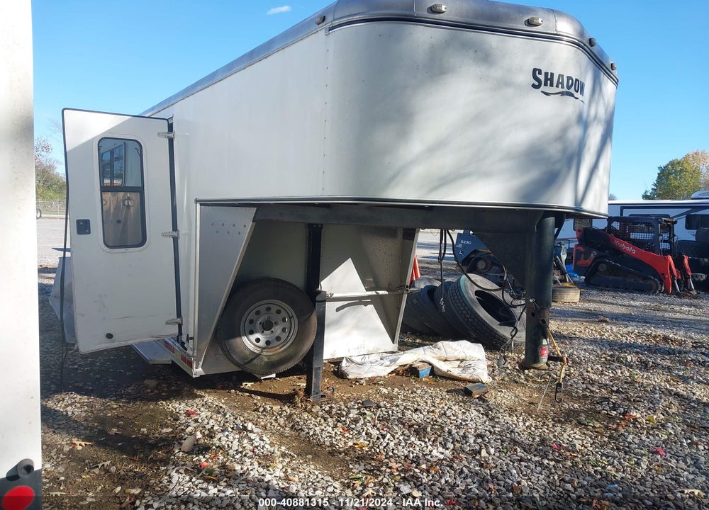 2008 SHADOW SLANT MODEL TRAILER VIN: 1S9GH172880873664