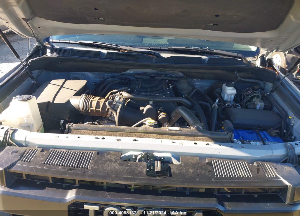 2017 TOYOTA TUNDRA TRD PRO 5.7L V8 VIN: 5TFDW5F1XHX594287