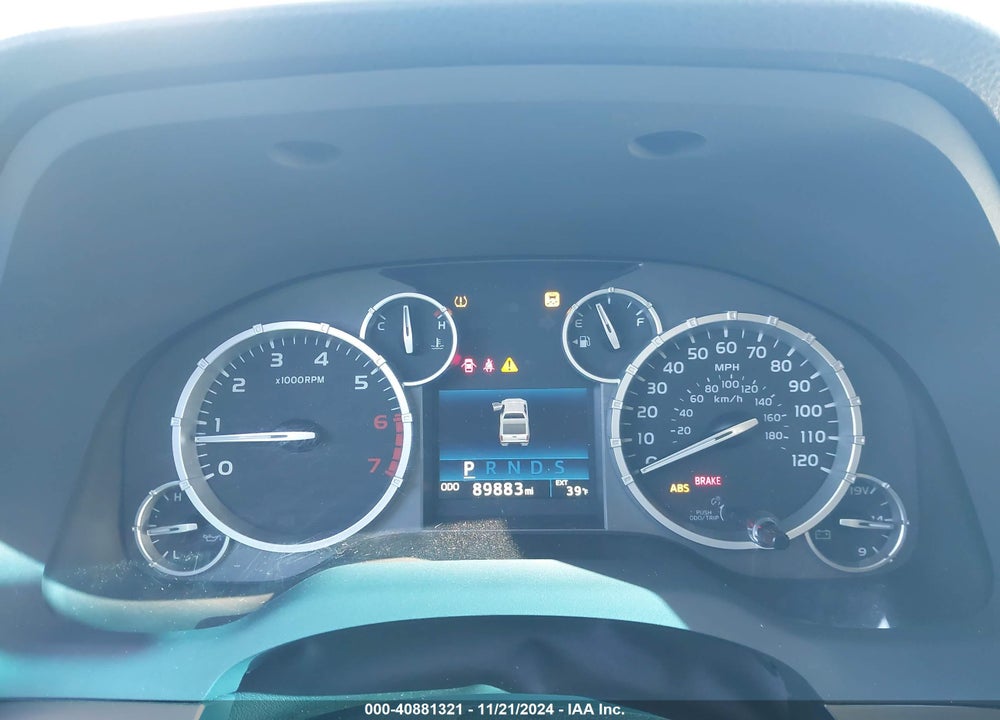 2017 TOYOTA TUNDRA TRD PRO 5.7L V8 VIN: 5TFDW5F1XHX594287