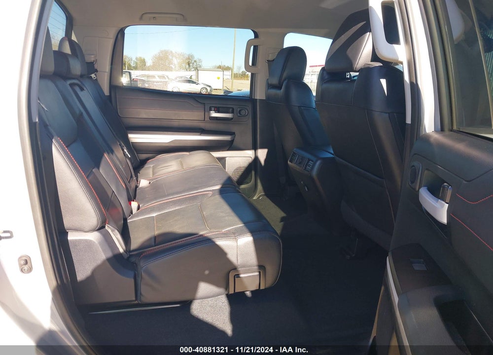 2017 TOYOTA TUNDRA TRD PRO 5.7L V8 VIN: 5TFDW5F1XHX594287