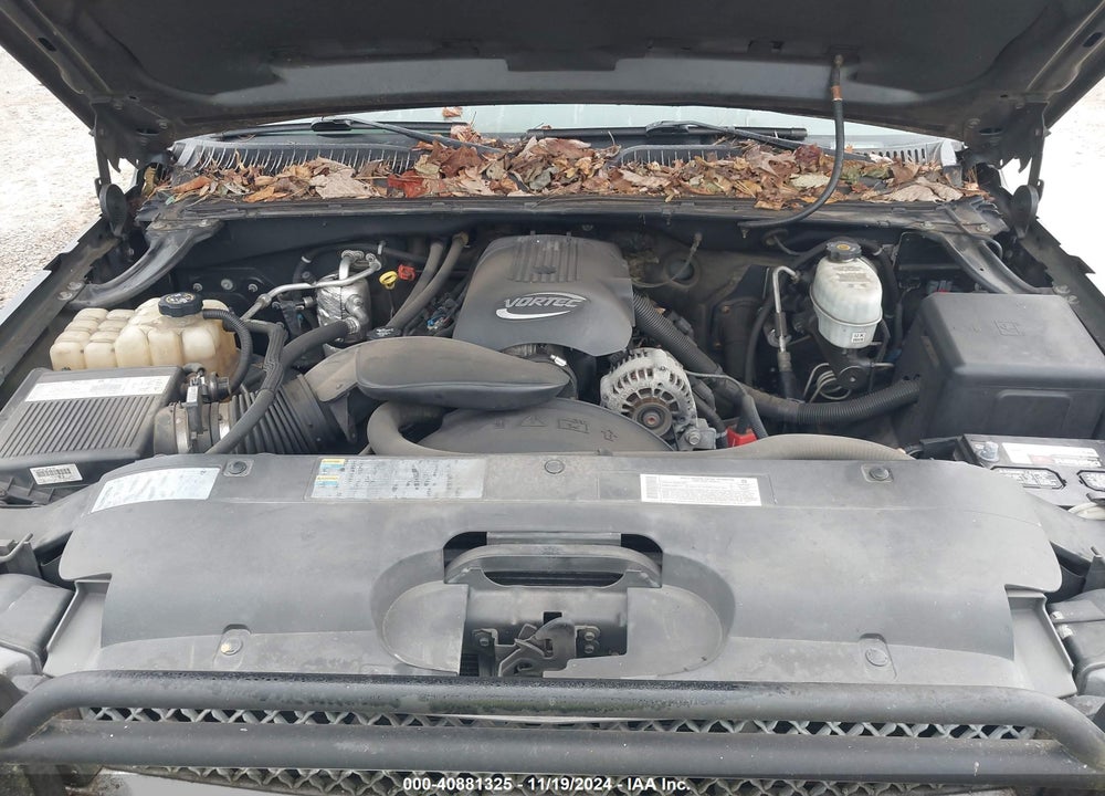 2003 CHEVROLET SILVERADO 1500HD LS VIN: 1GCGK13U93F255955