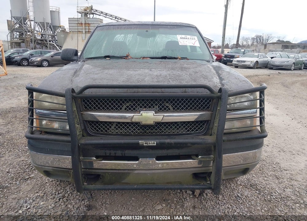 2003 CHEVROLET SILVERADO 1500HD LS VIN: 1GCGK13U93F255955