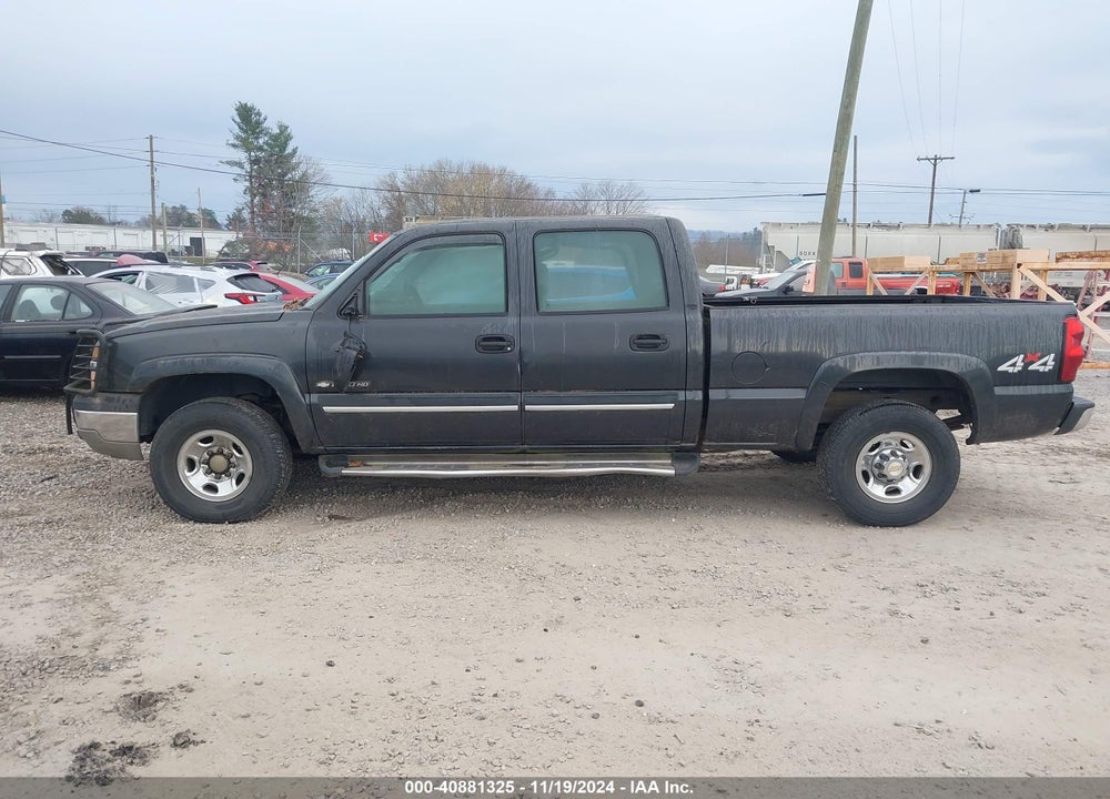 2003 CHEVROLET SILVERADO 1500HD LS VIN: 1GCGK13U93F255955