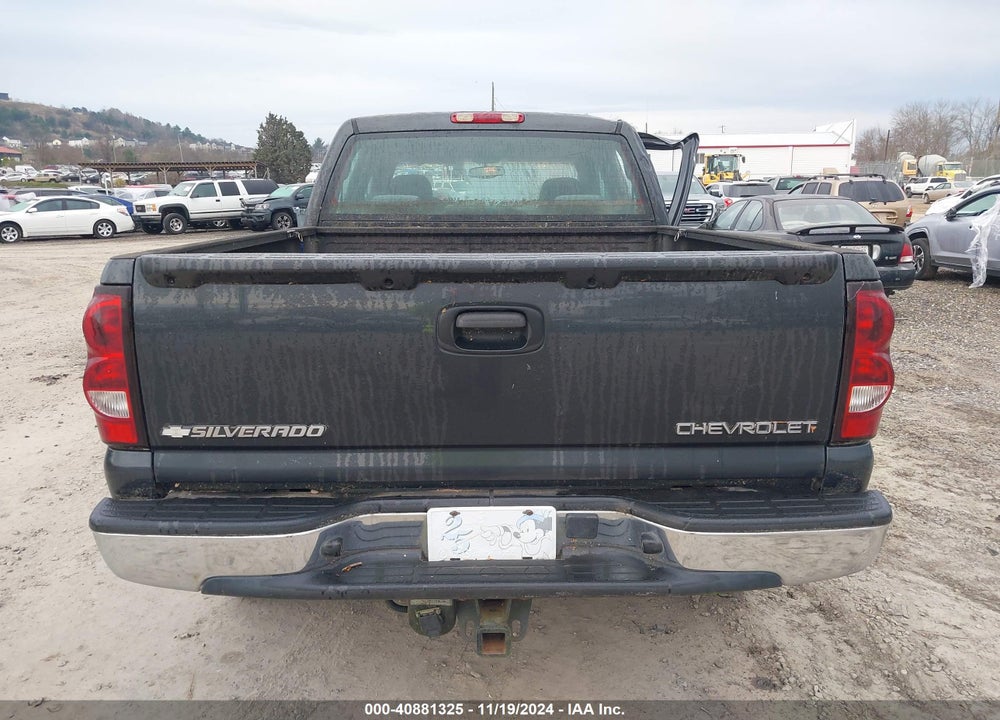2003 CHEVROLET SILVERADO 1500HD LS VIN: 1GCGK13U93F255955