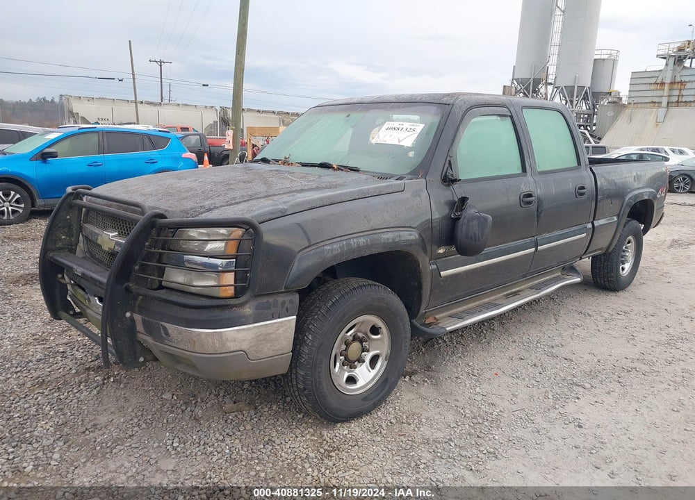 2003 CHEVROLET SILVERADO 1500HD LS VIN: 1GCGK13U93F255955