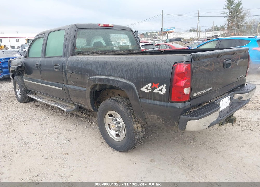2003 CHEVROLET SILVERADO 1500HD LS VIN: 1GCGK13U93F255955