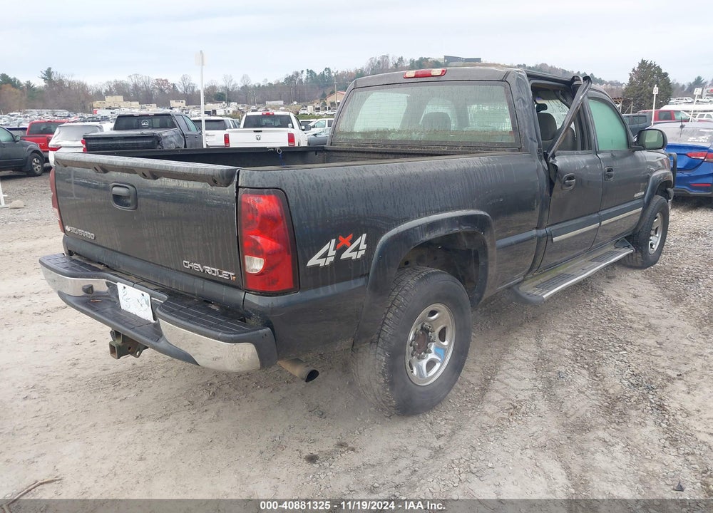 2003 CHEVROLET SILVERADO 1500HD LS VIN: 1GCGK13U93F255955