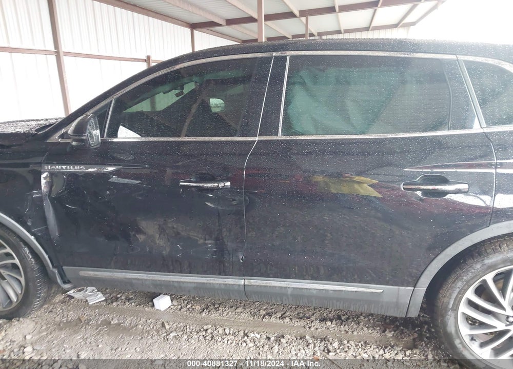 2019 LINCOLN NAUTILUS RESERVE VIN: 2LMPJ6L93KBL11514