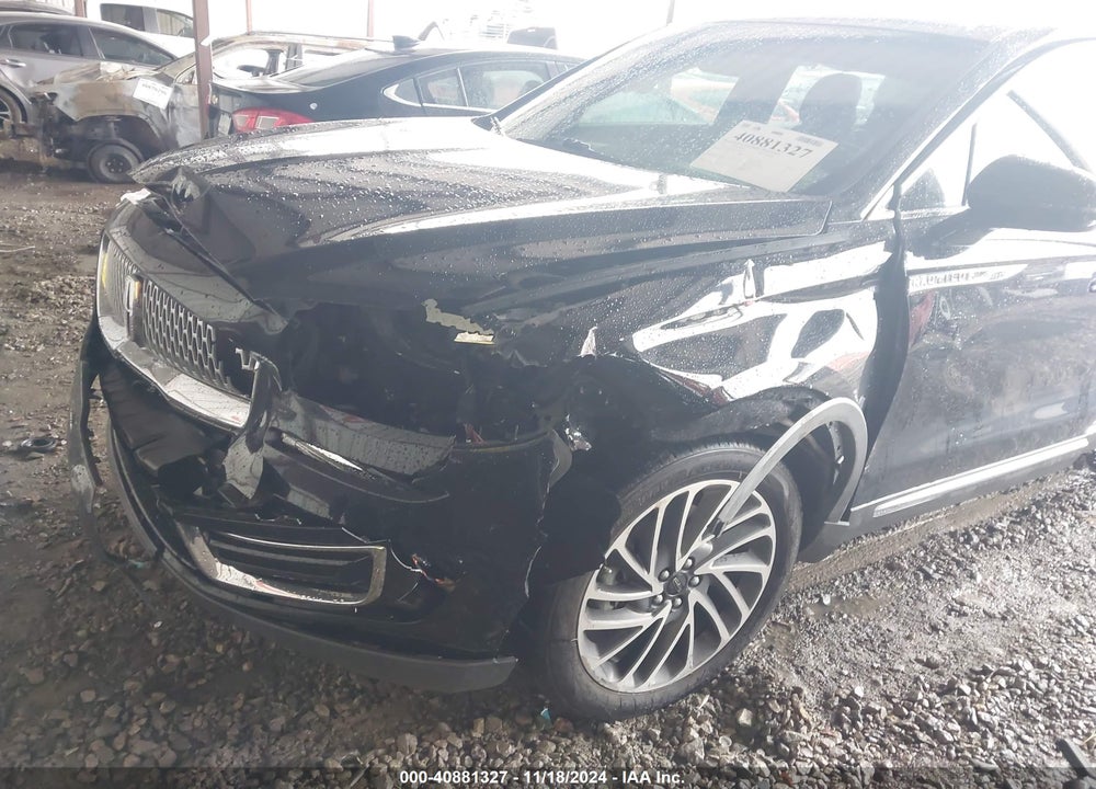 2019 LINCOLN NAUTILUS RESERVE VIN: 2LMPJ6L93KBL11514