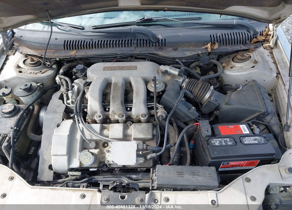 1999 FORD TAURUS SE/SE-NE VIN: 1FAFP53S0XA319571