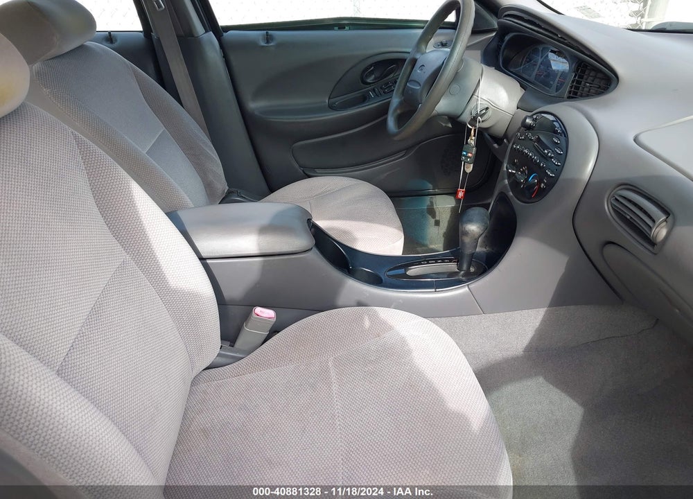 1999 FORD TAURUS SE/SE-NE VIN: 1FAFP53S0XA319571