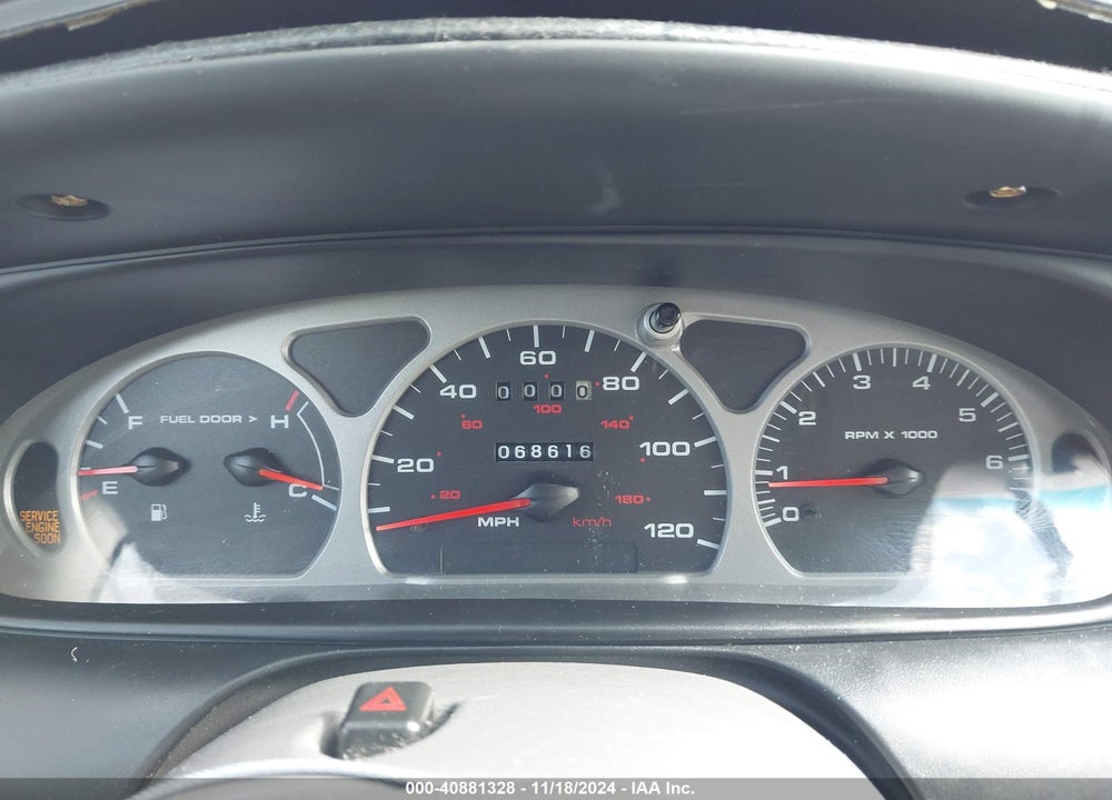 1999 FORD TAURUS SE/SE-NE VIN: 1FAFP53S0XA319571