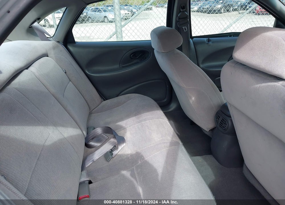 1999 FORD TAURUS SE/SE-NE VIN: 1FAFP53S0XA319571