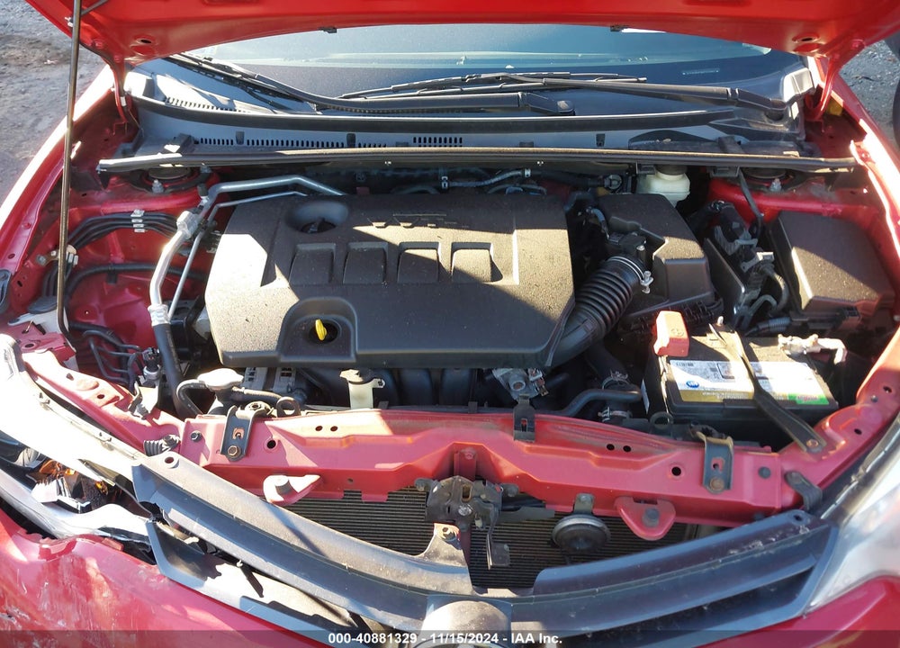 2016 TOYOTA COROLLA LE VIN: 5YFBURHE8GP379962