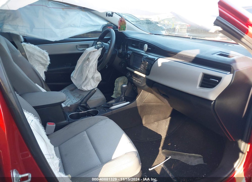 2016 TOYOTA COROLLA LE VIN: 5YFBURHE8GP379962