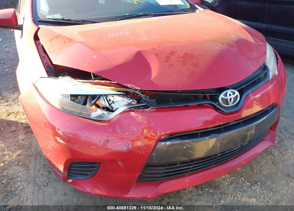 2016 TOYOTA COROLLA LE VIN: 5YFBURHE8GP379962