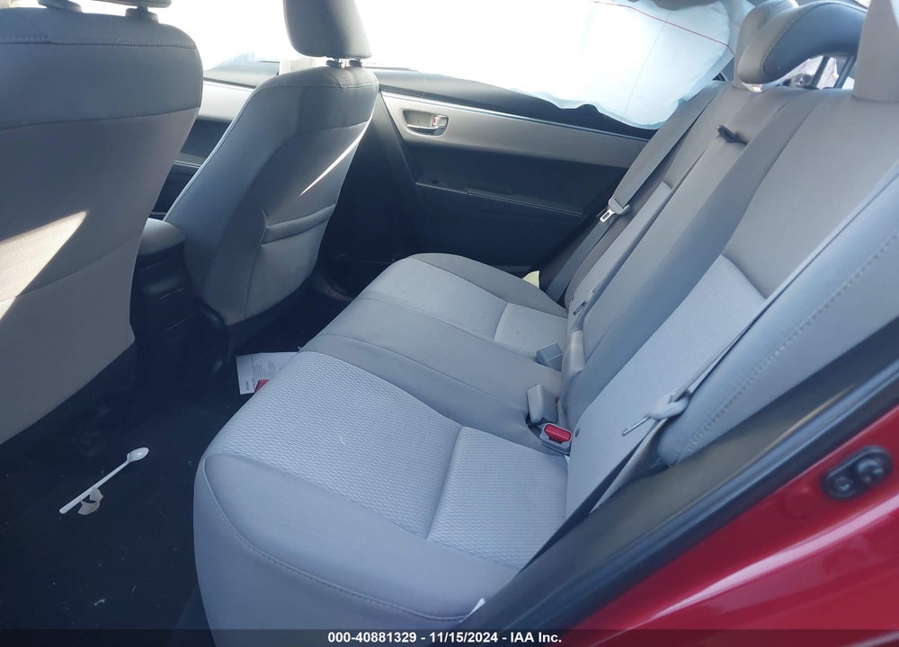 2016 TOYOTA COROLLA LE VIN: 5YFBURHE8GP379962