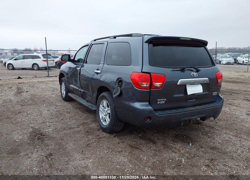 2008 TOYOTA SEQUOIA LIMITED 5.7L V8 VIN: 5TDBY68A08S011431