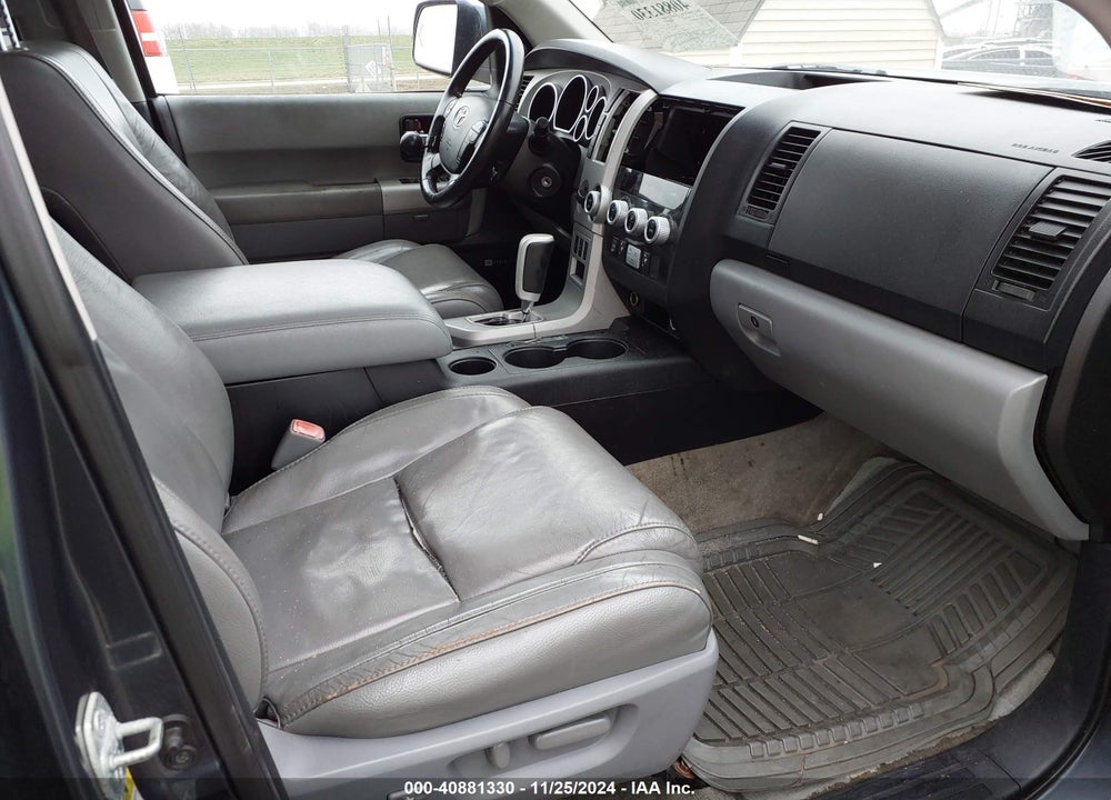 2008 TOYOTA SEQUOIA LIMITED 5.7L V8 VIN: 5TDBY68A08S011431
