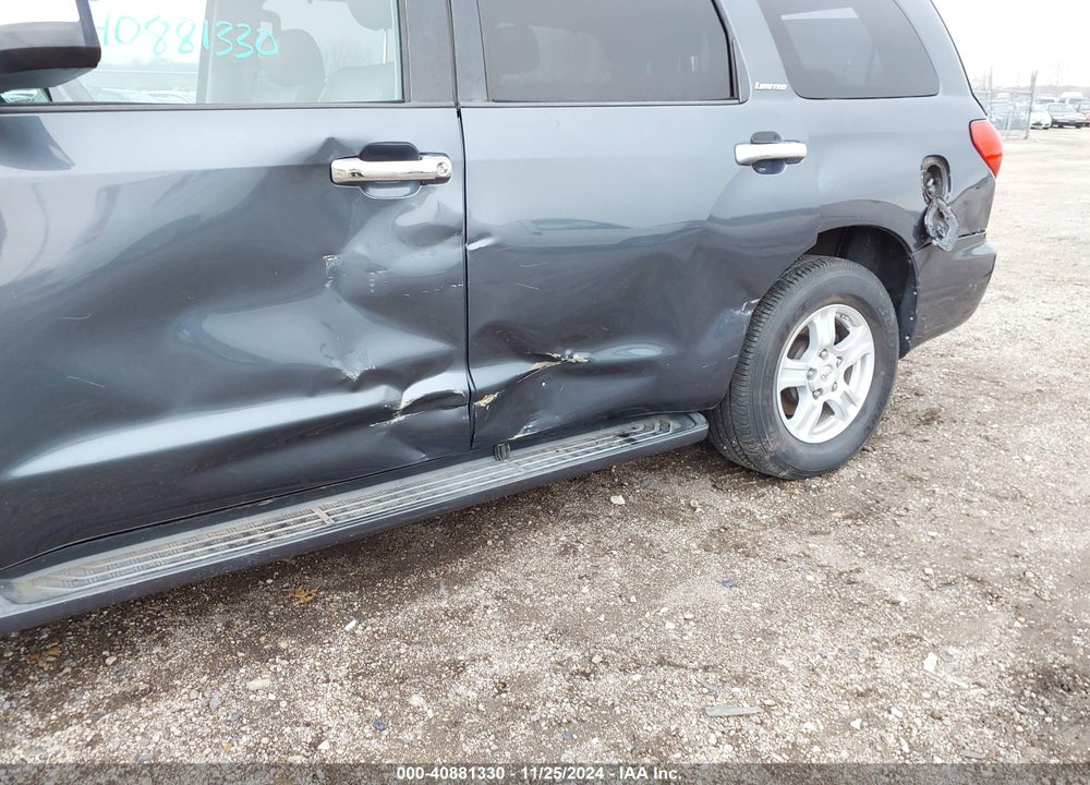 2008 TOYOTA SEQUOIA LIMITED 5.7L V8 VIN: 5TDBY68A08S011431
