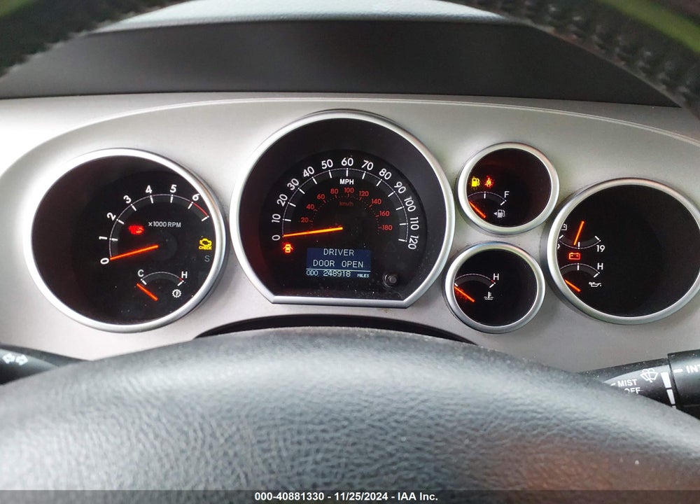 2008 TOYOTA SEQUOIA LIMITED 5.7L V8 VIN: 5TDBY68A08S011431