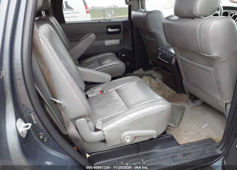 2008 TOYOTA SEQUOIA LIMITED 5.7L V8 VIN: 5TDBY68A08S011431