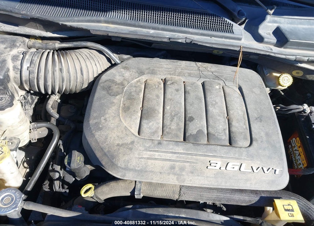 2012 DODGE GRAND CARAVAN CREW VIN: 2C4RDGDG6CR171860