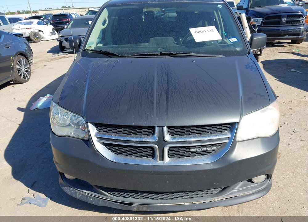 2012 DODGE GRAND CARAVAN CREW VIN: 2C4RDGDG6CR171860