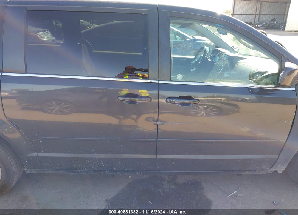2012 DODGE GRAND CARAVAN CREW VIN: 2C4RDGDG6CR171860
