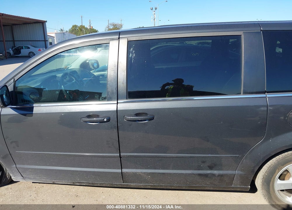 2012 DODGE GRAND CARAVAN CREW VIN: 2C4RDGDG6CR171860