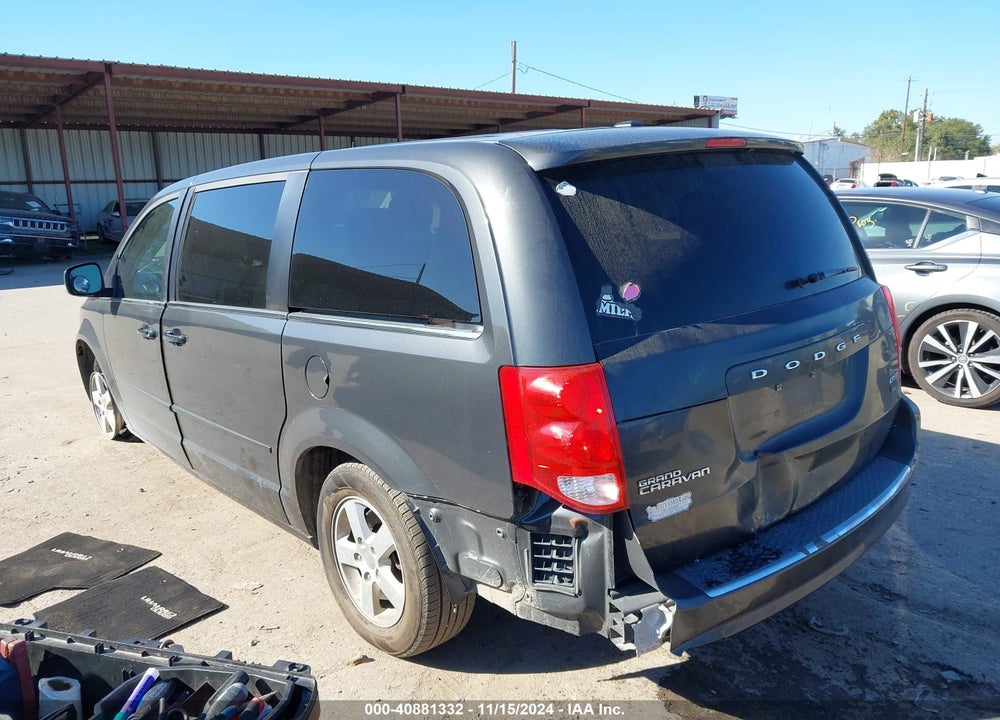 2012 DODGE GRAND CARAVAN CREW VIN: 2C4RDGDG6CR171860