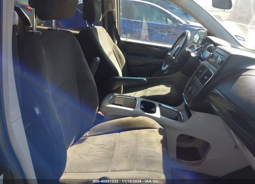2012 DODGE GRAND CARAVAN CREW VIN: 2C4RDGDG6CR171860
