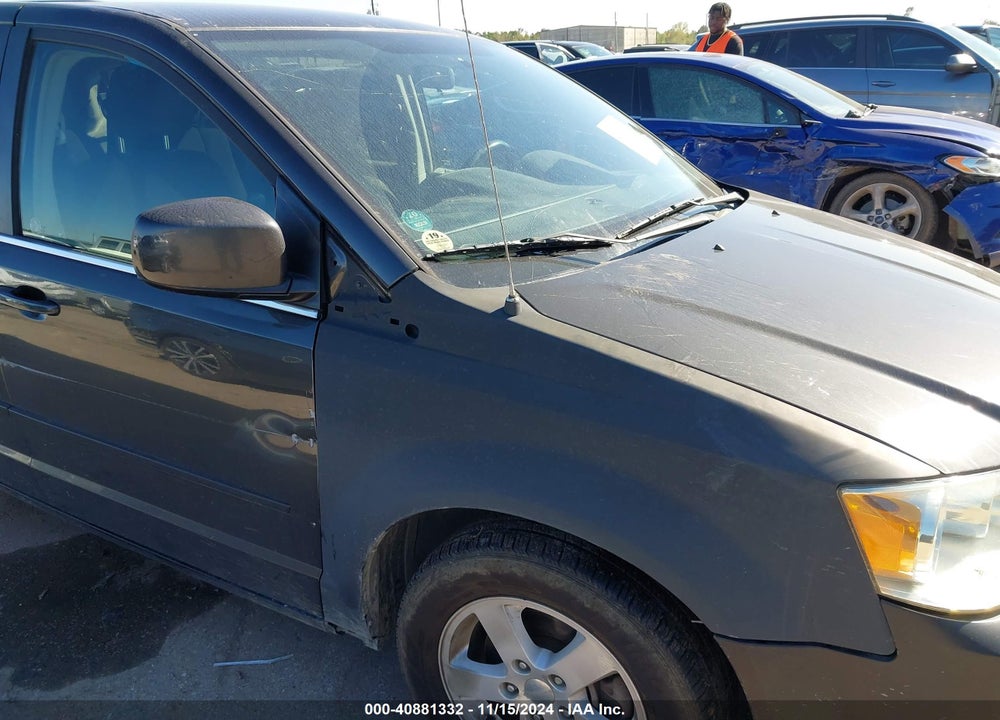 2012 DODGE GRAND CARAVAN CREW VIN: 2C4RDGDG6CR171860